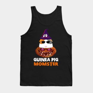 Guinea Pig Momster Pumpkin Monster Funny Halloween Costume (3) Tank Top